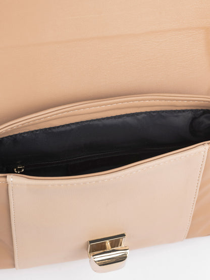 Snake Textured Handbag