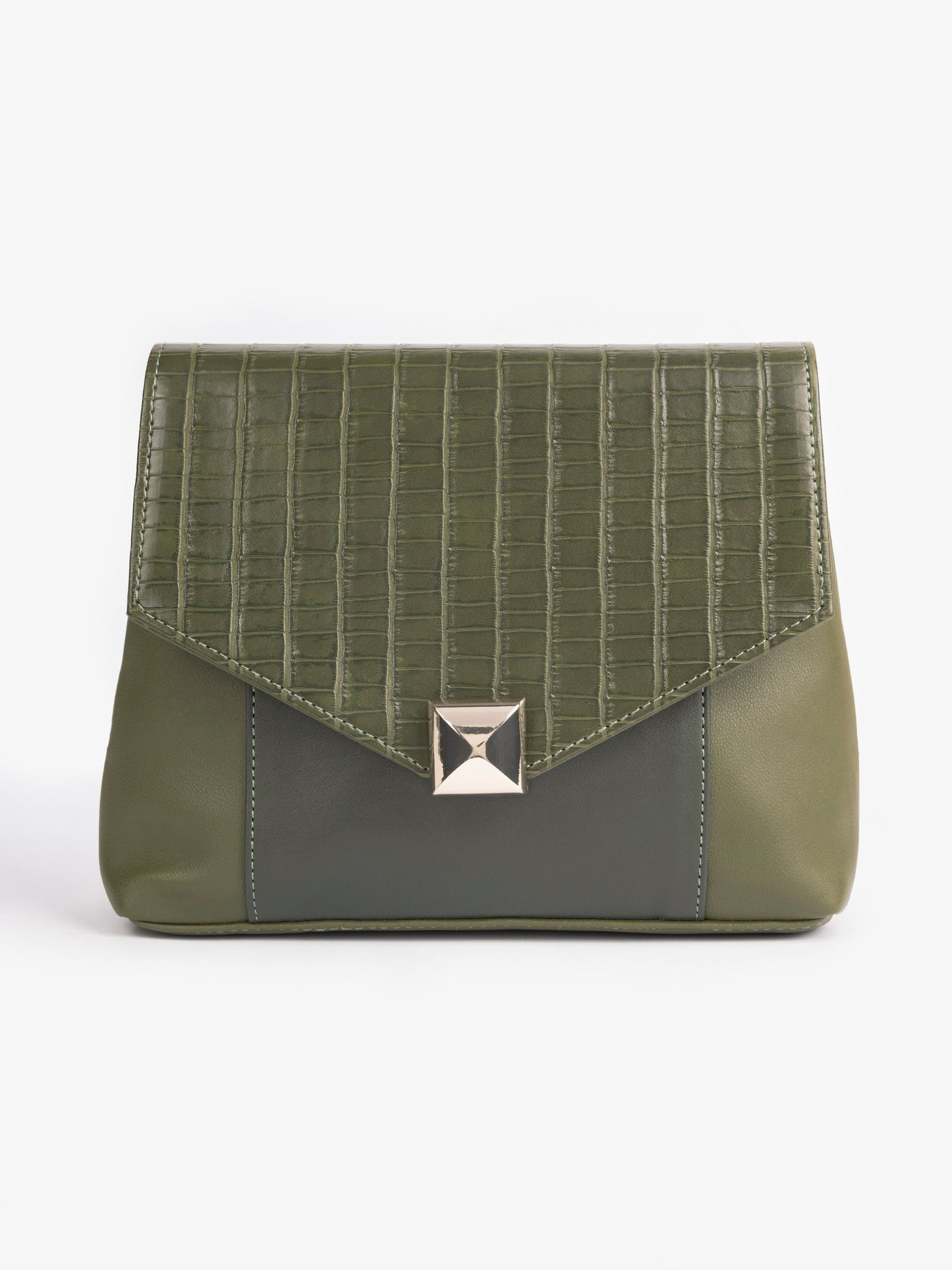 Snake Textured Handbag