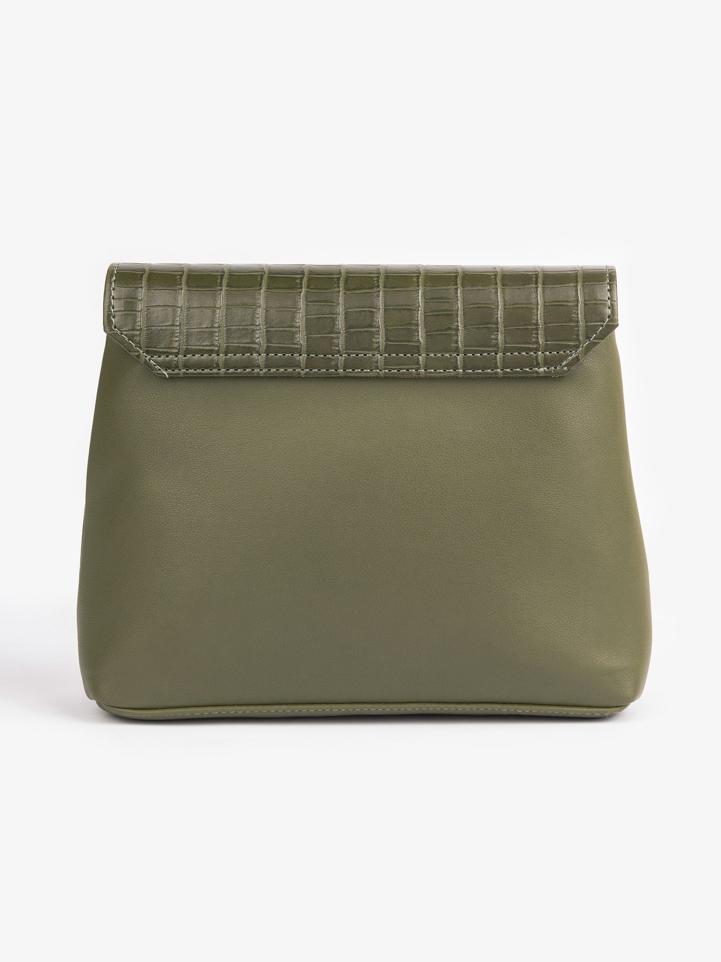 Snake Textured Handbag