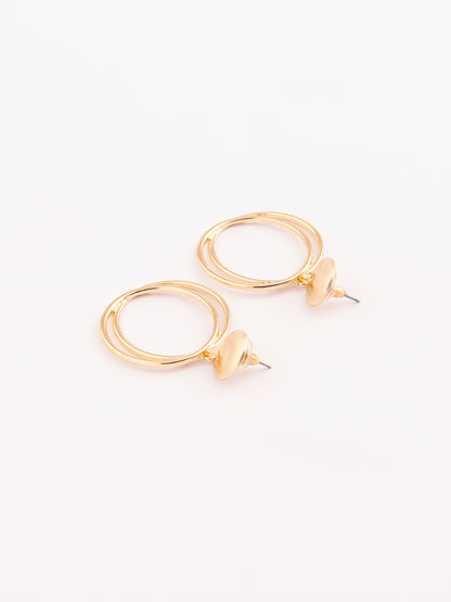 Loop Drop Earrings