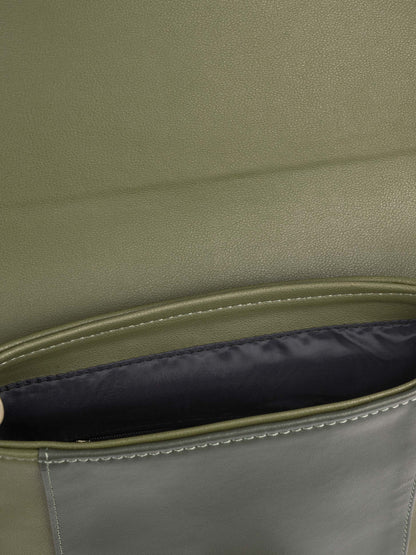 Snake Textured Handbag