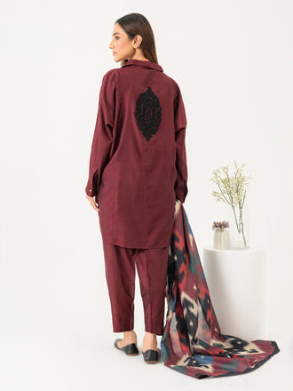 3-piece-raw-silk-suit-embroidered(pret)