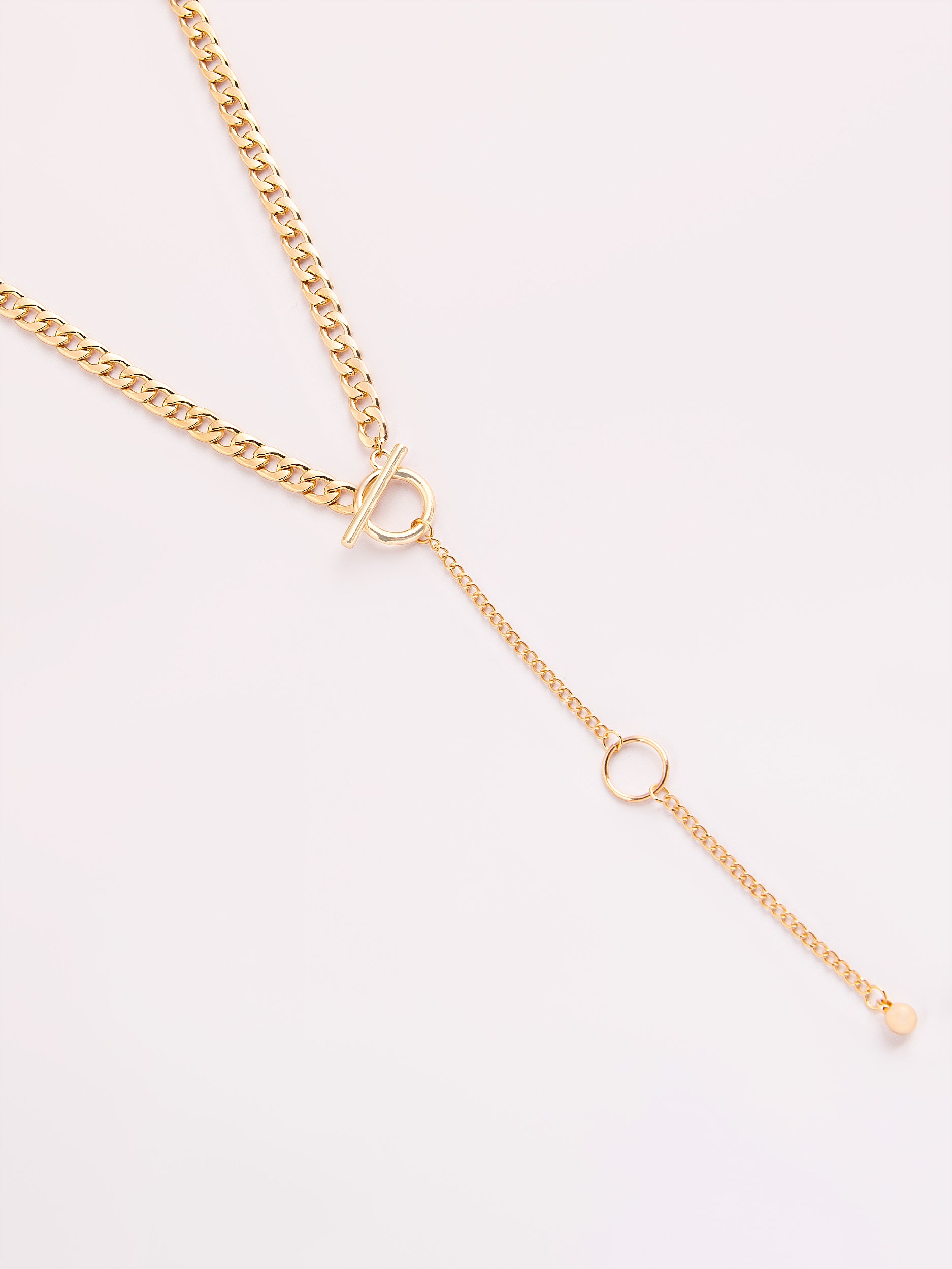 Toggle lock necklace Clearance