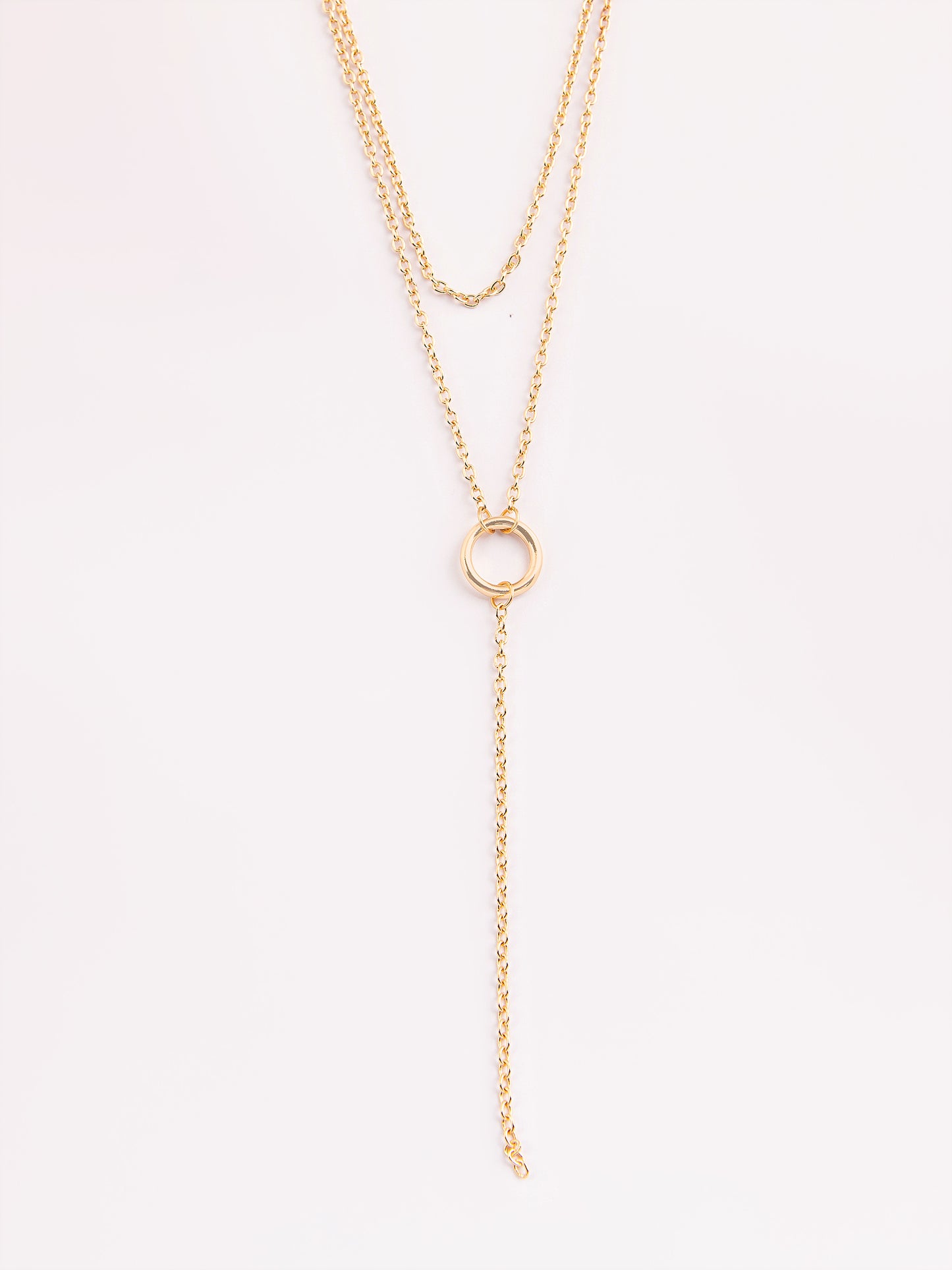 Toggle Layered Necklace