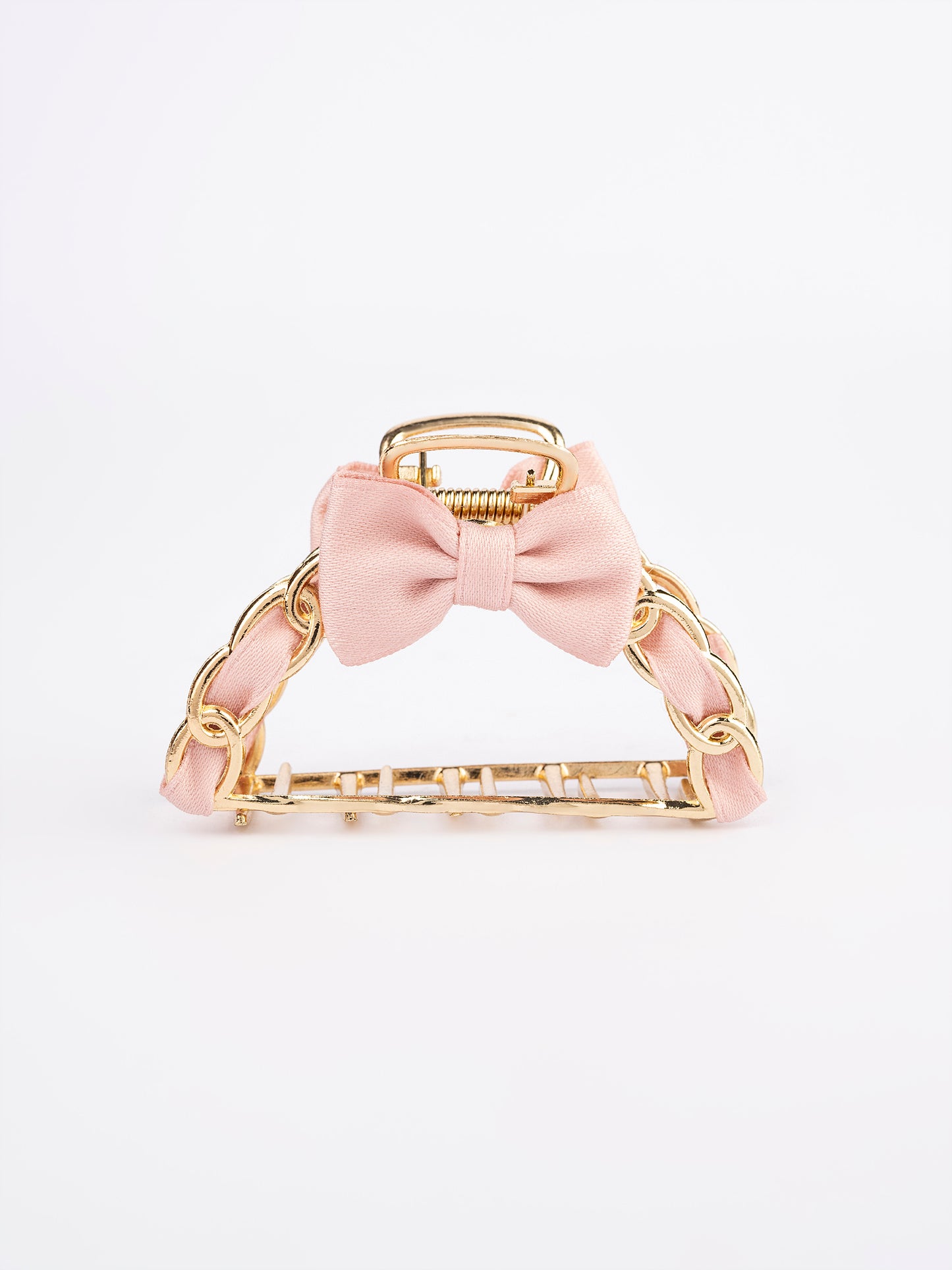 Bow Embellished Hair Clip