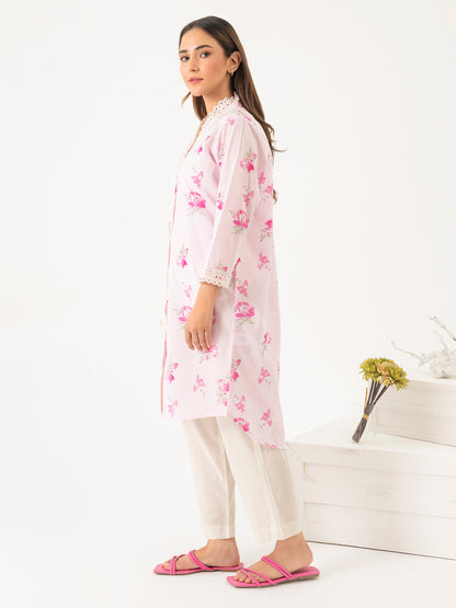 Lawn Shirt-Embroidered (Pret)