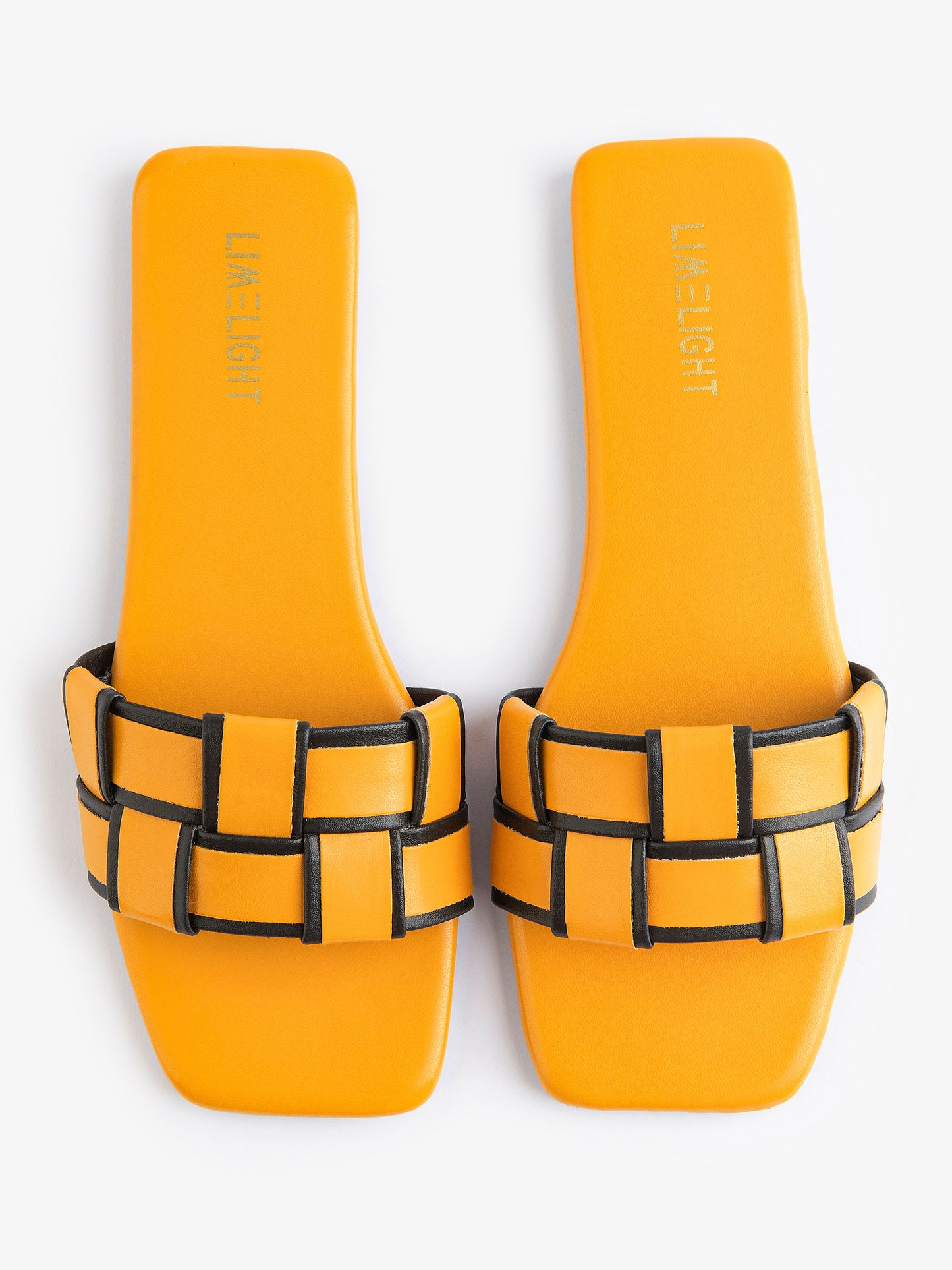 Criss Cross Patterned Flats