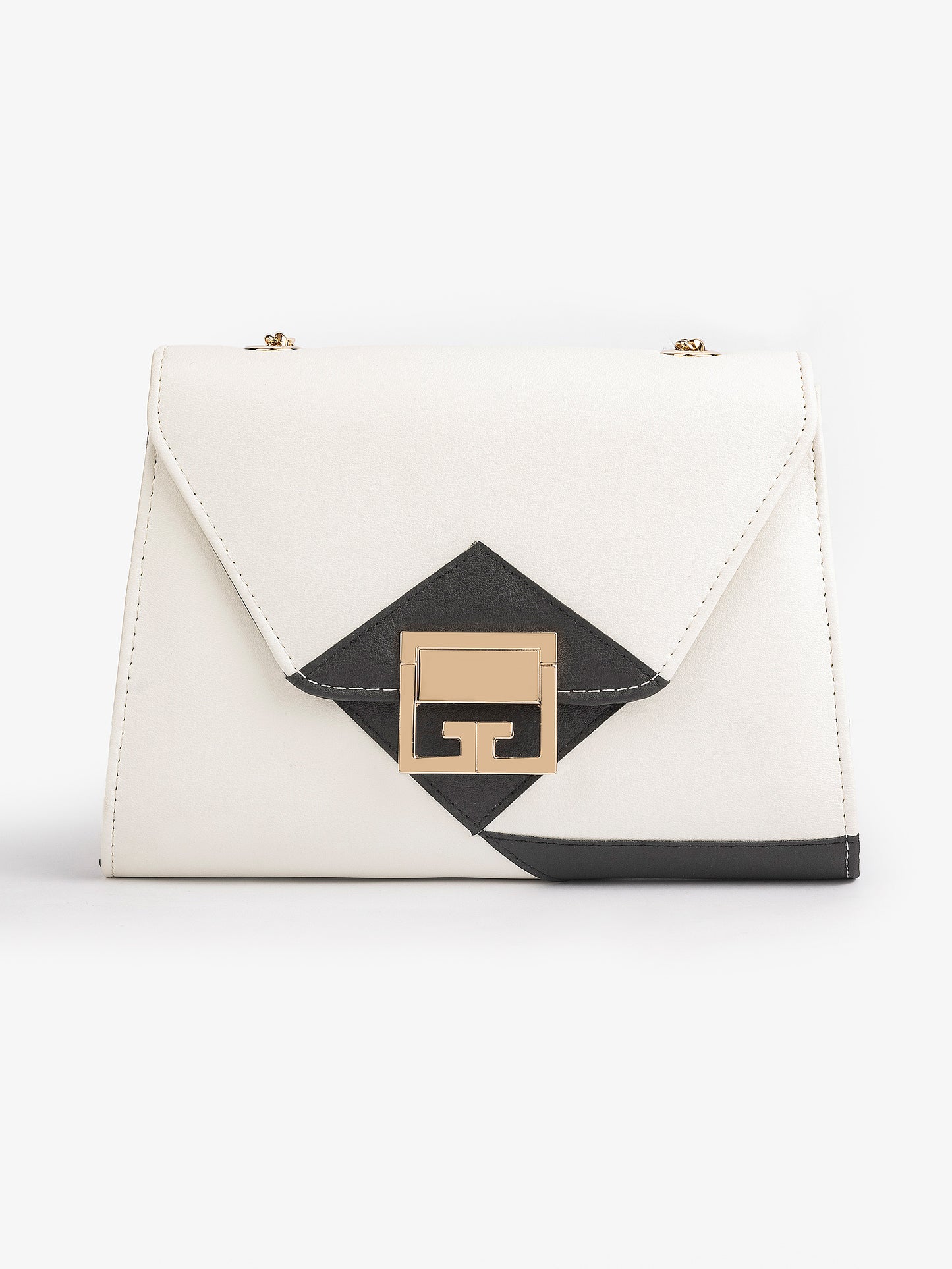 Two Toned Clutch