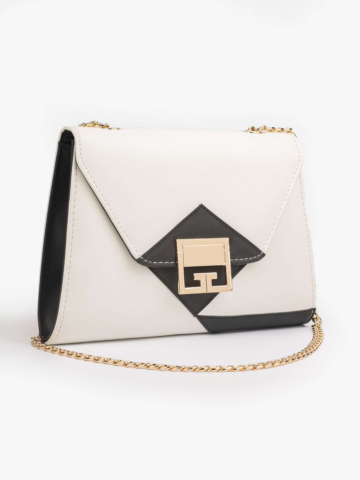 Two Toned Clutch