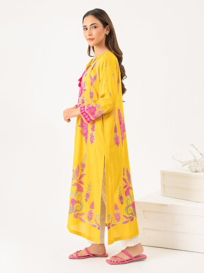 Viscose Shirt-Printed (Pret)