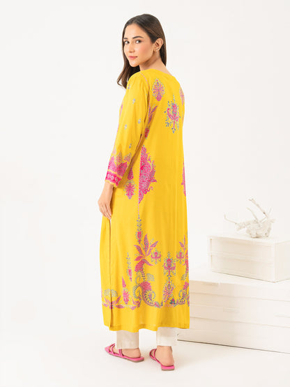 Viscose Shirt-Printed (Pret)