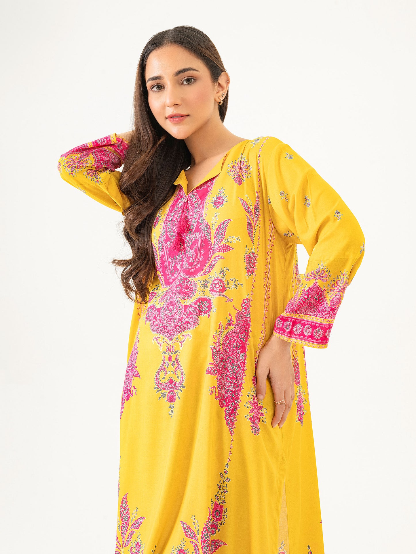 Viscose Shirt-Printed (Pret)