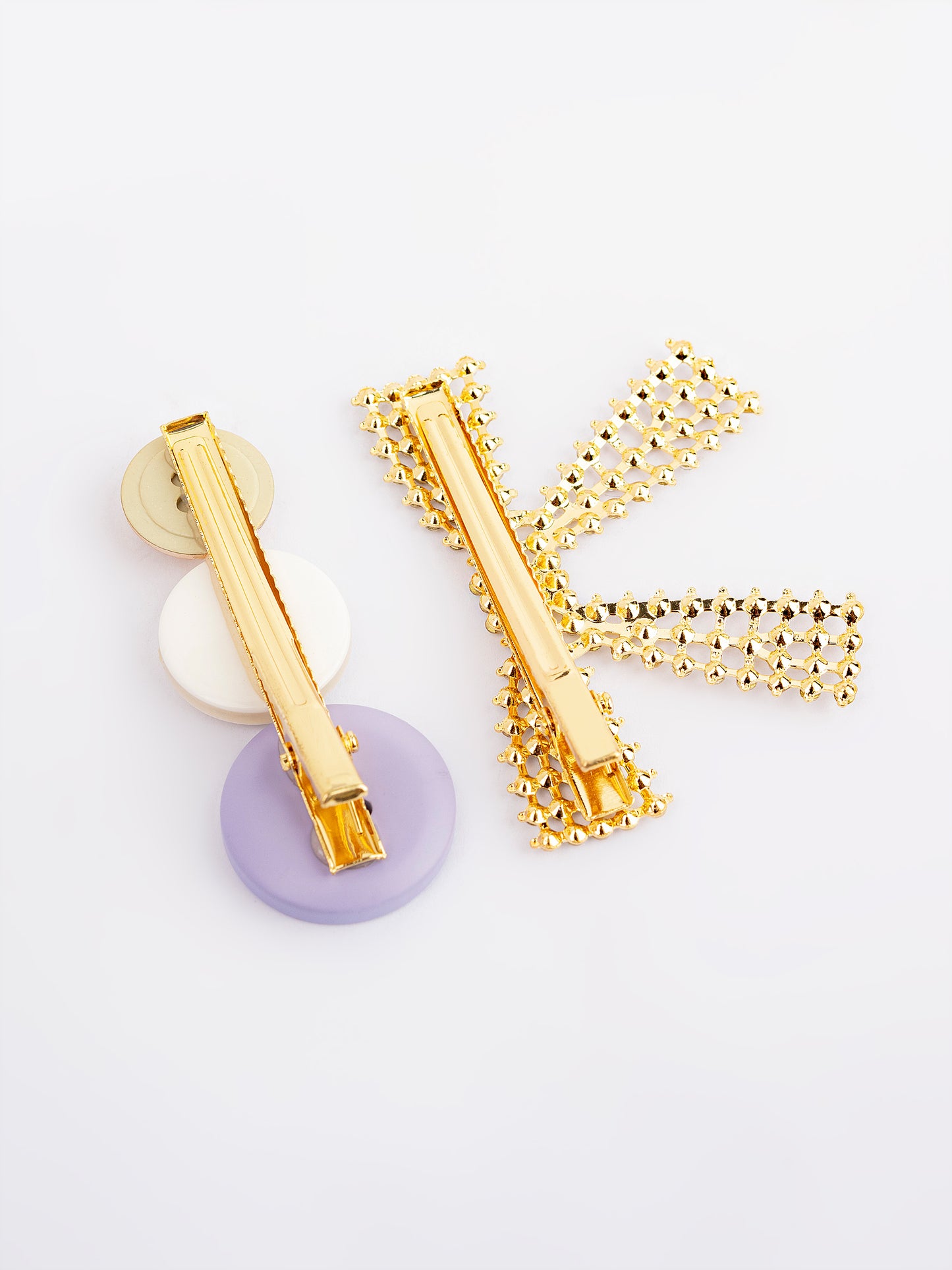 Embellished Hair Clip Set