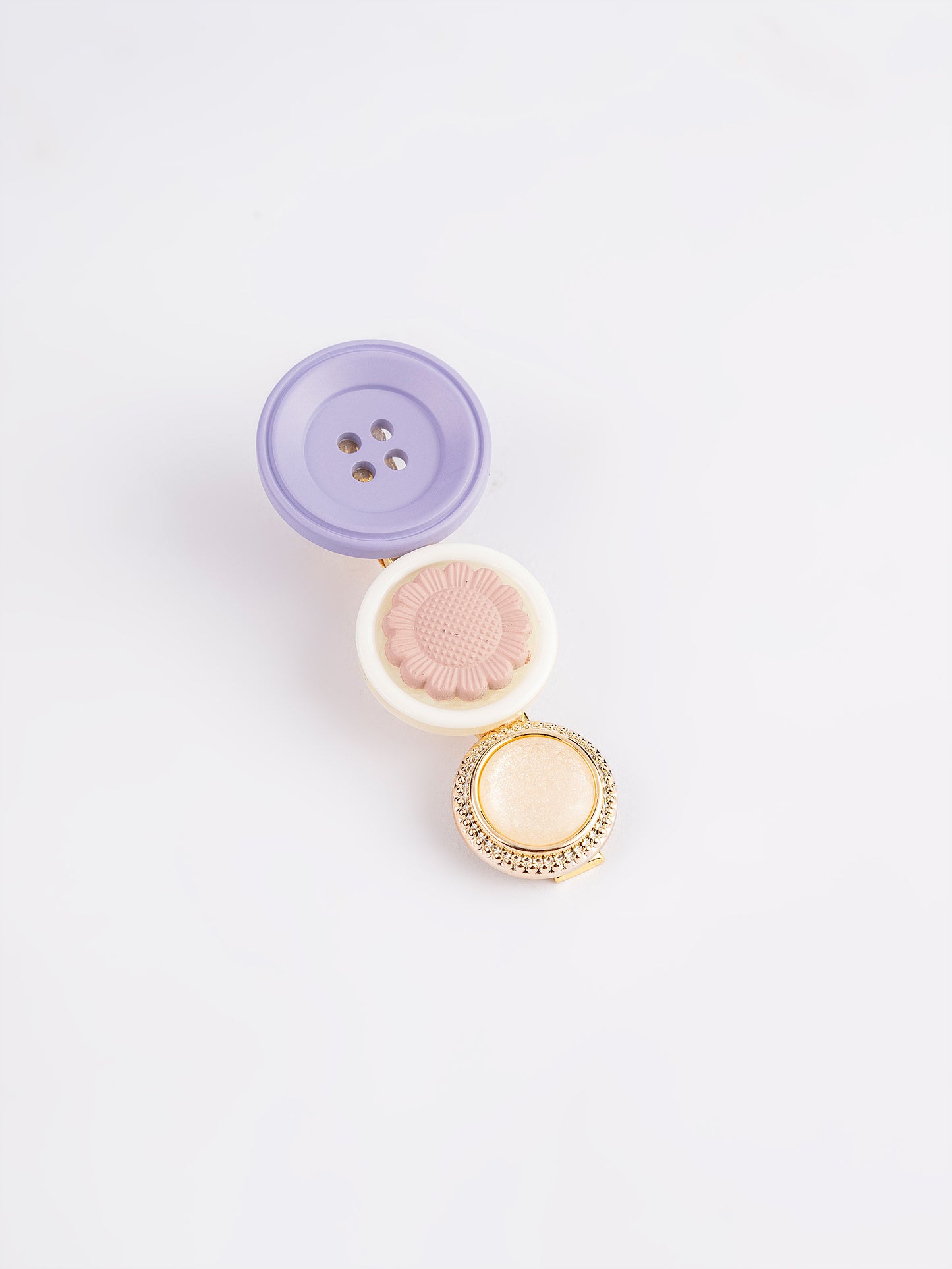 Embellished Hair Clip Set