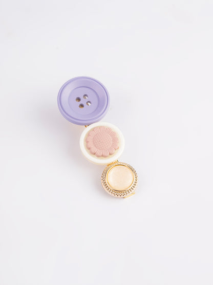 Embellished Hair Clip Set