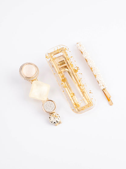 Embellished Hair Clip Set