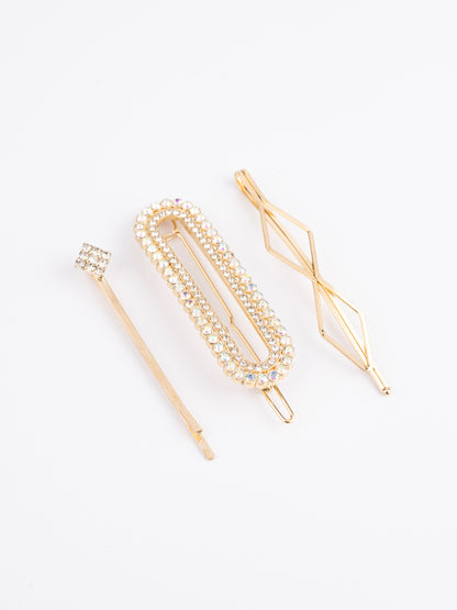 Embellished Hair Clip Set