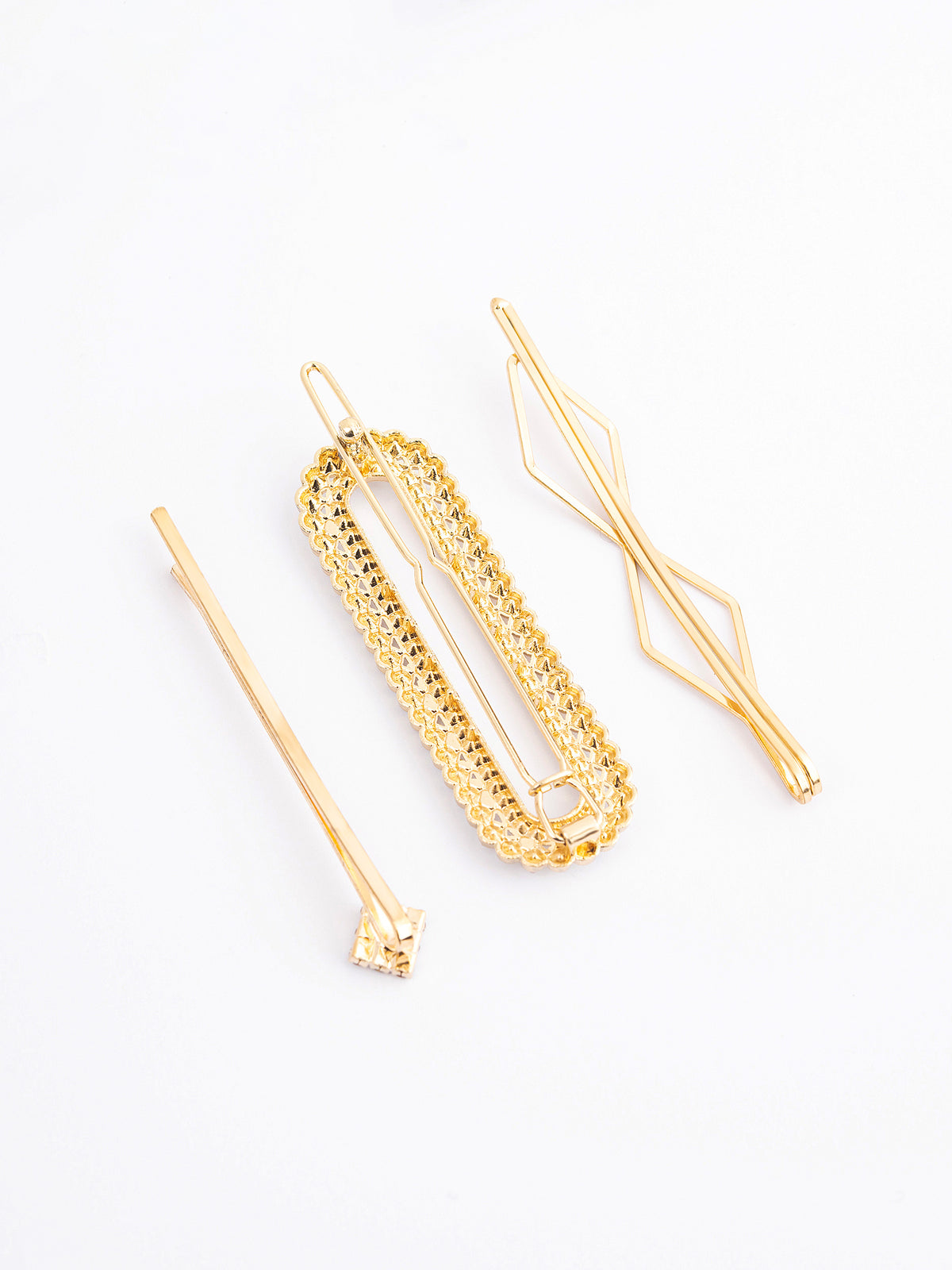 Embellished Hair Clip Set