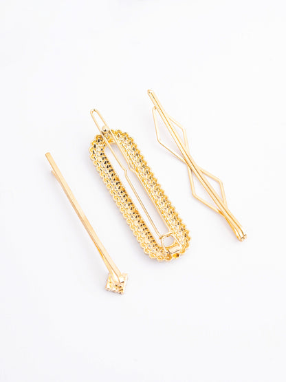 Embellished Hair Clip Set
