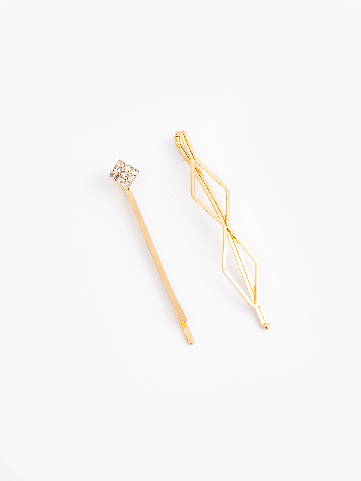 Embellished Hair Clip Set