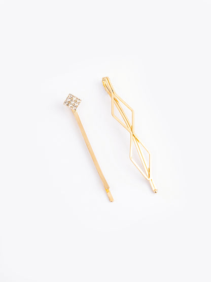 Embellished Hair Clip Set