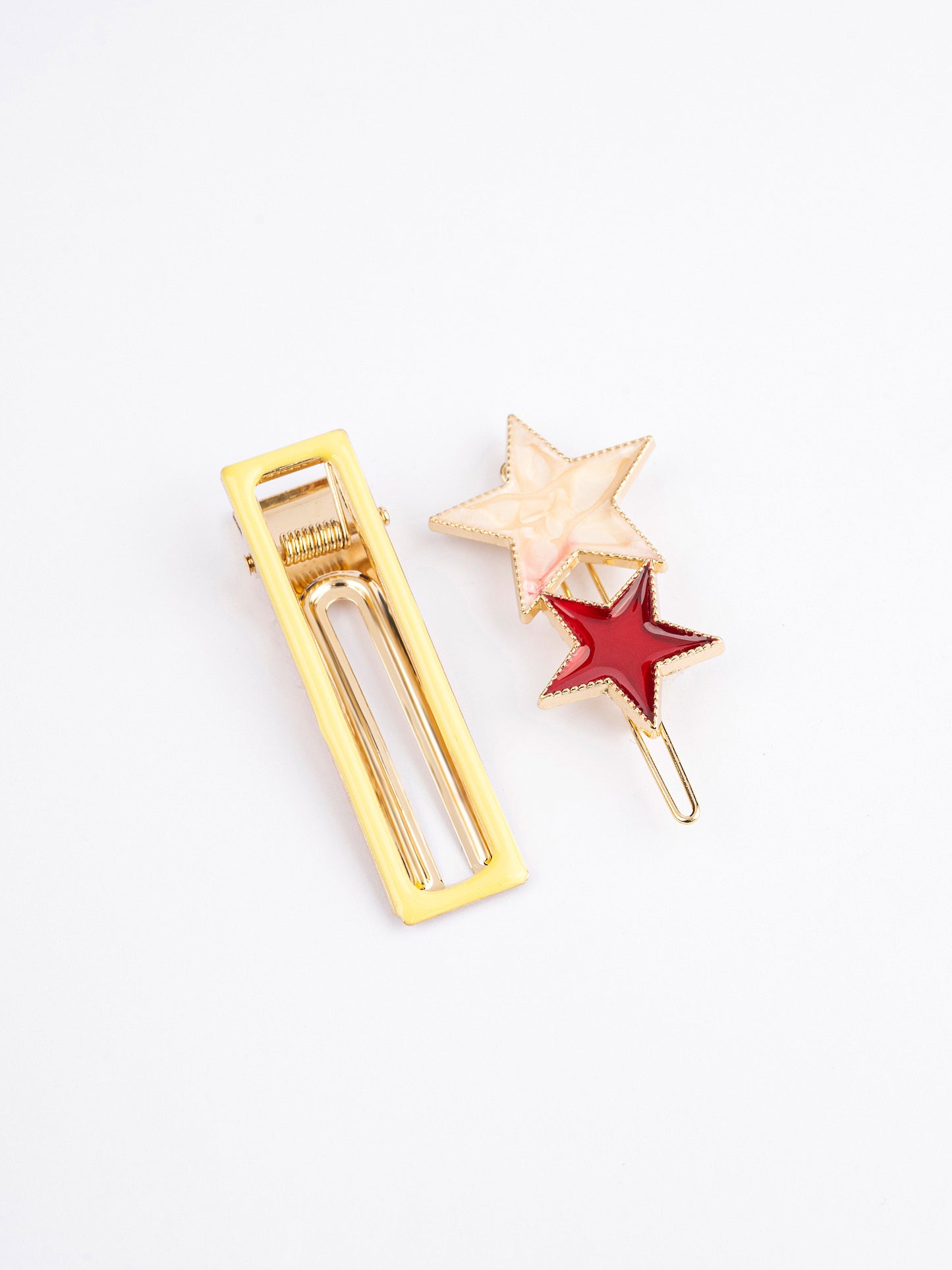 Star Hair Clip Set