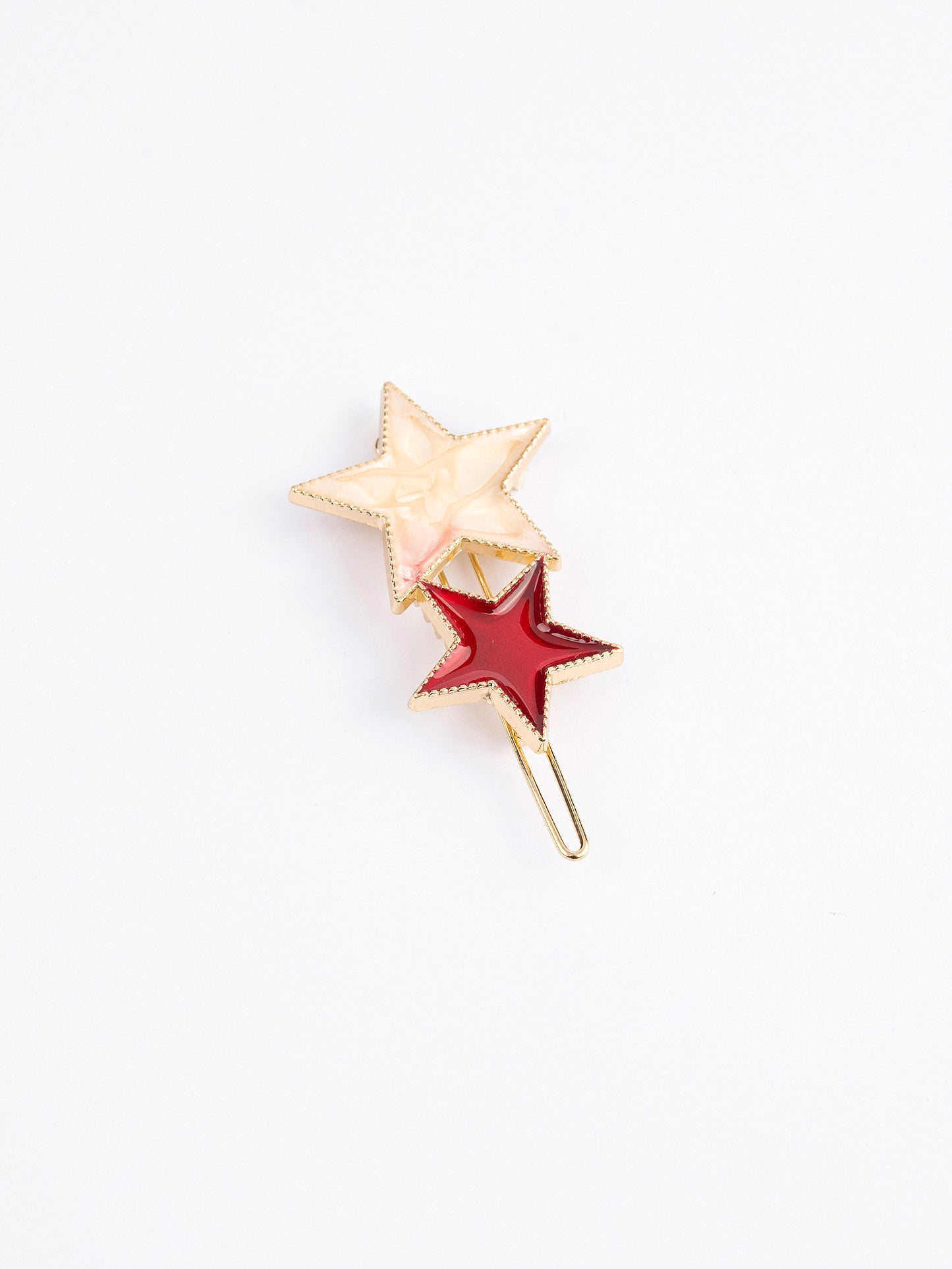 Star Hair Clip Set