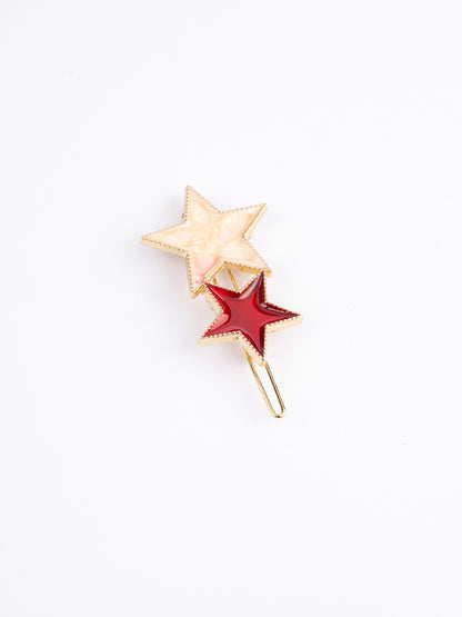 Star Hair Clip Set