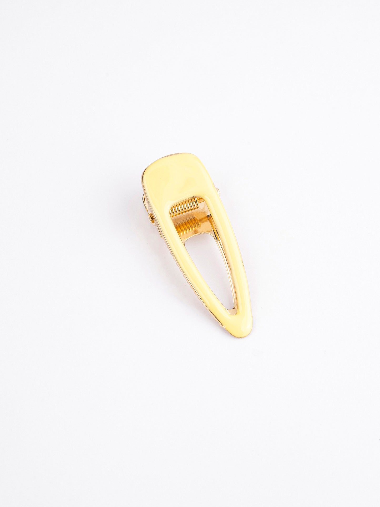 Geometric Hair Clip Set