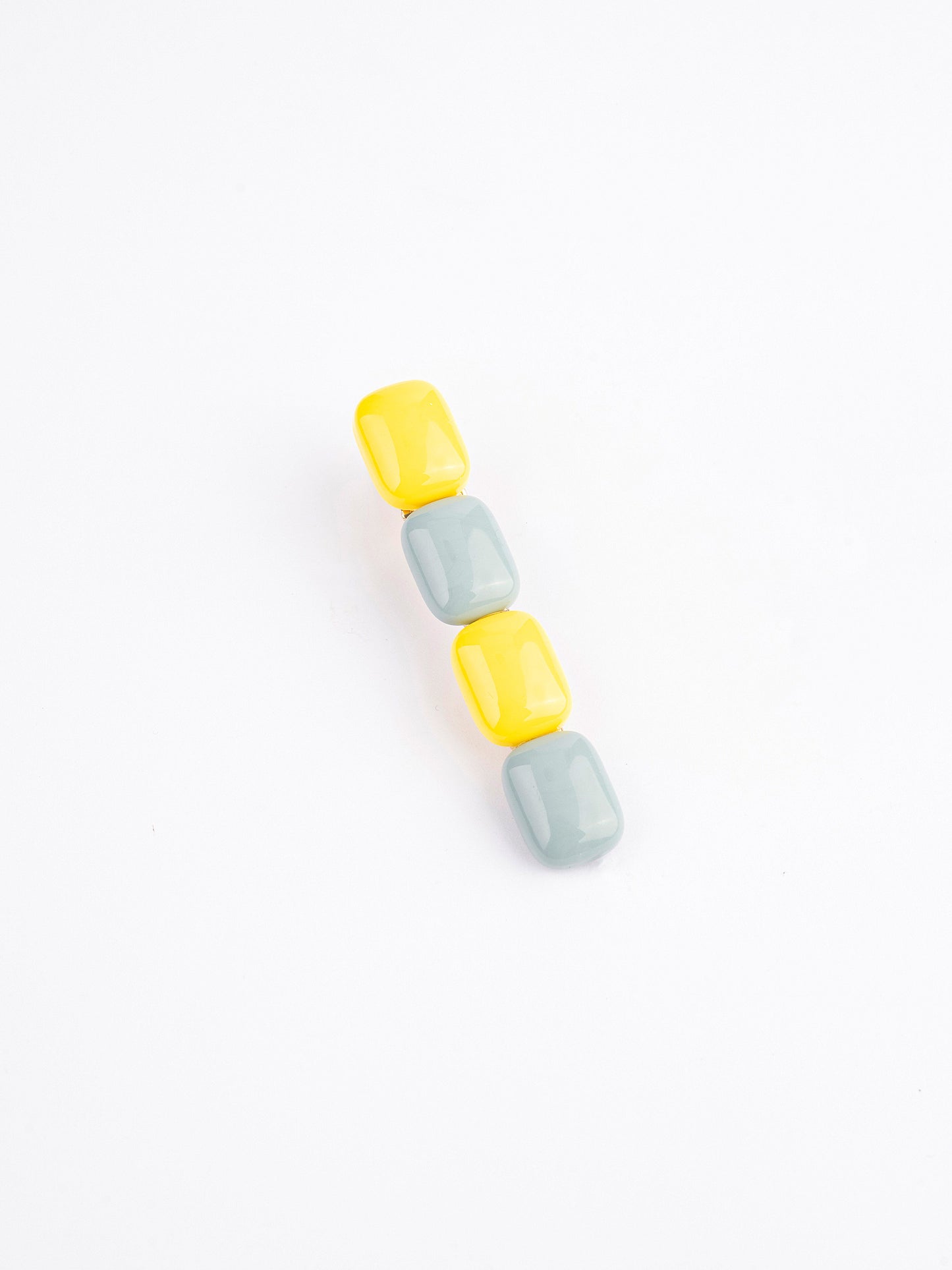 Geometric Hair Clip Set