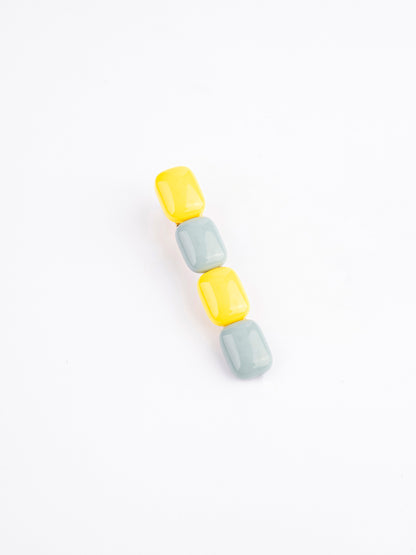 Geometric Hair Clip Set