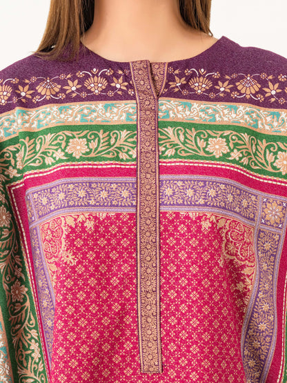 2 Piece Karandi Suit-Paste Print (Pret)