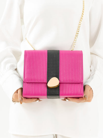 Flap Handbag