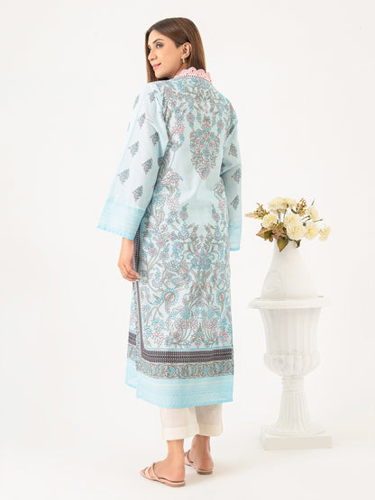 Lawn Shirt-Embroidered (Pret)