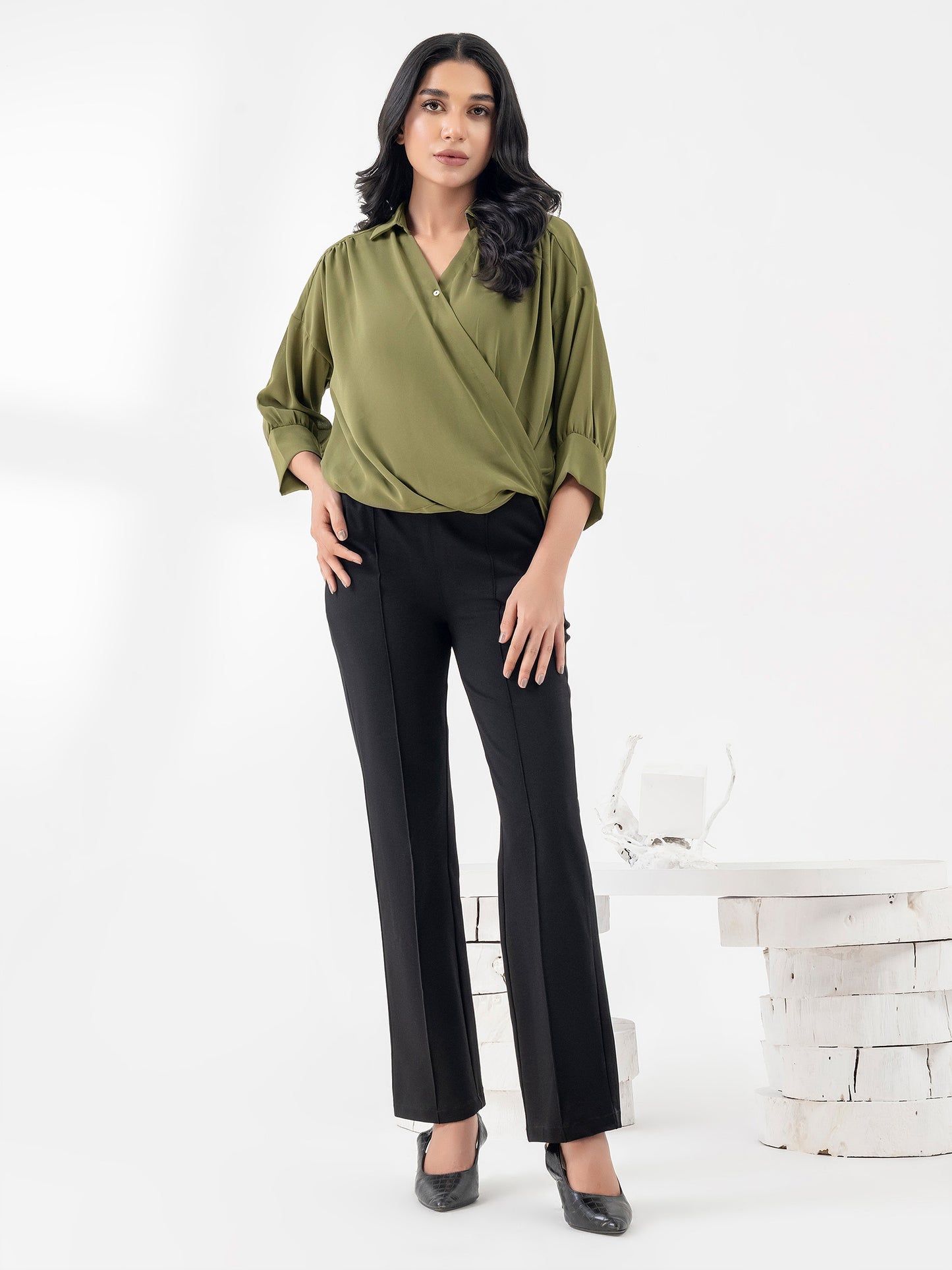 Georgette Top