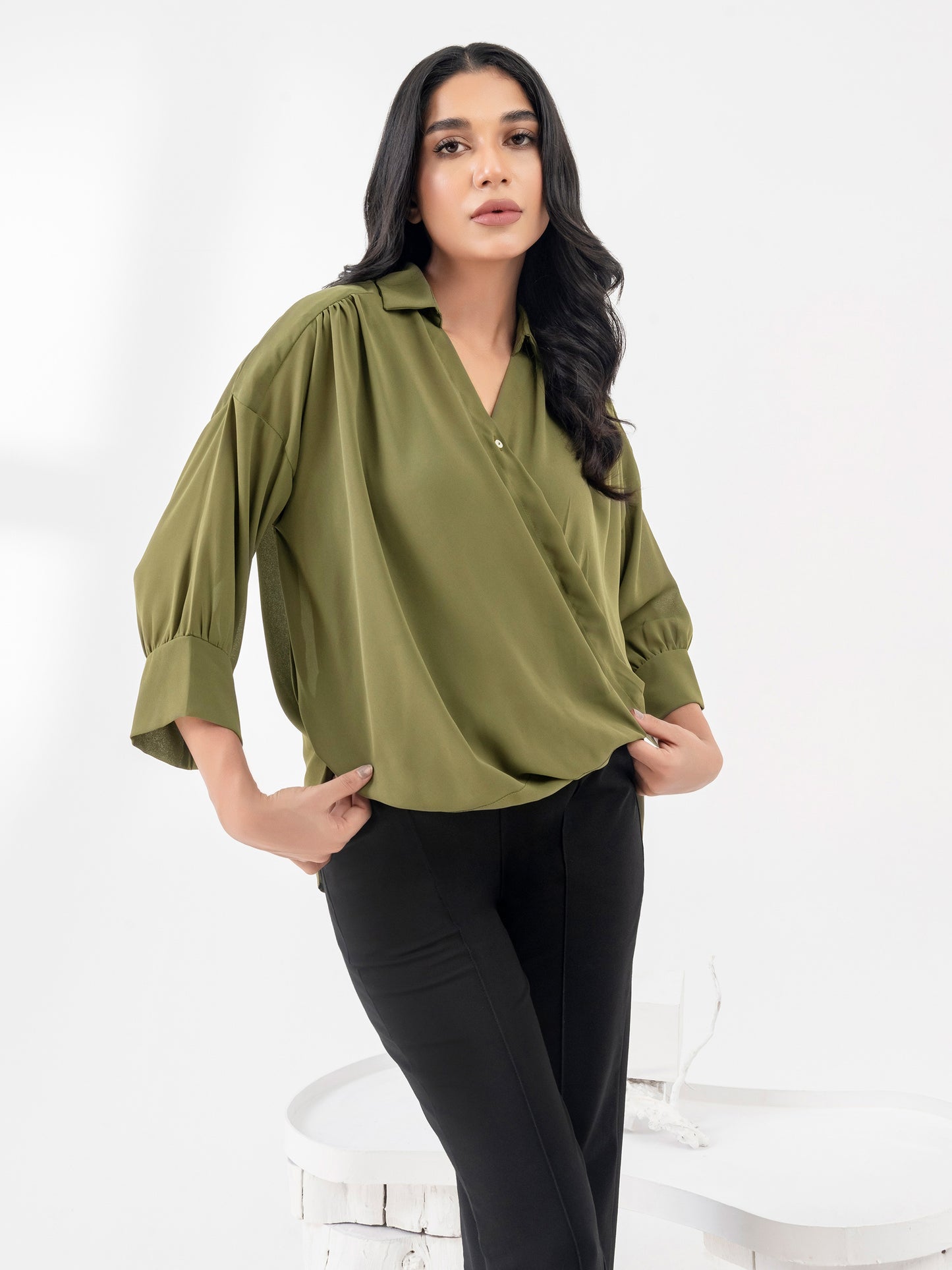 Georgette Top