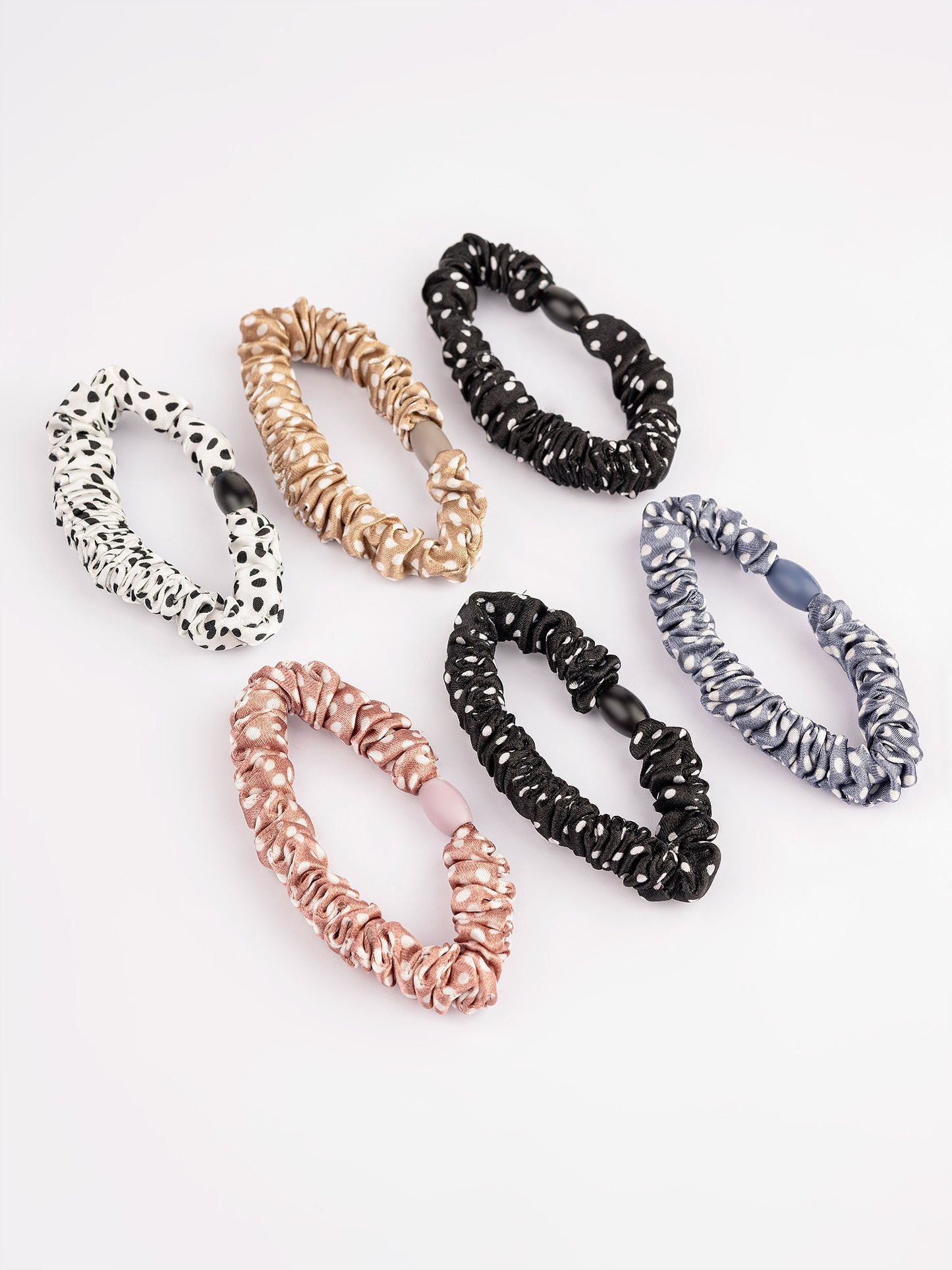 Printed Scrunchie Set