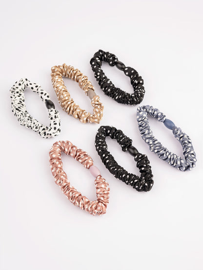 Printed Scrunchie Set