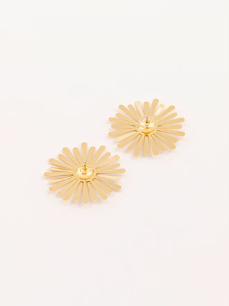 sun-flower-stud-earrings