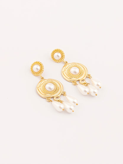 Antique Dangle Earrings