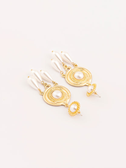 Antique Dangle Earrings