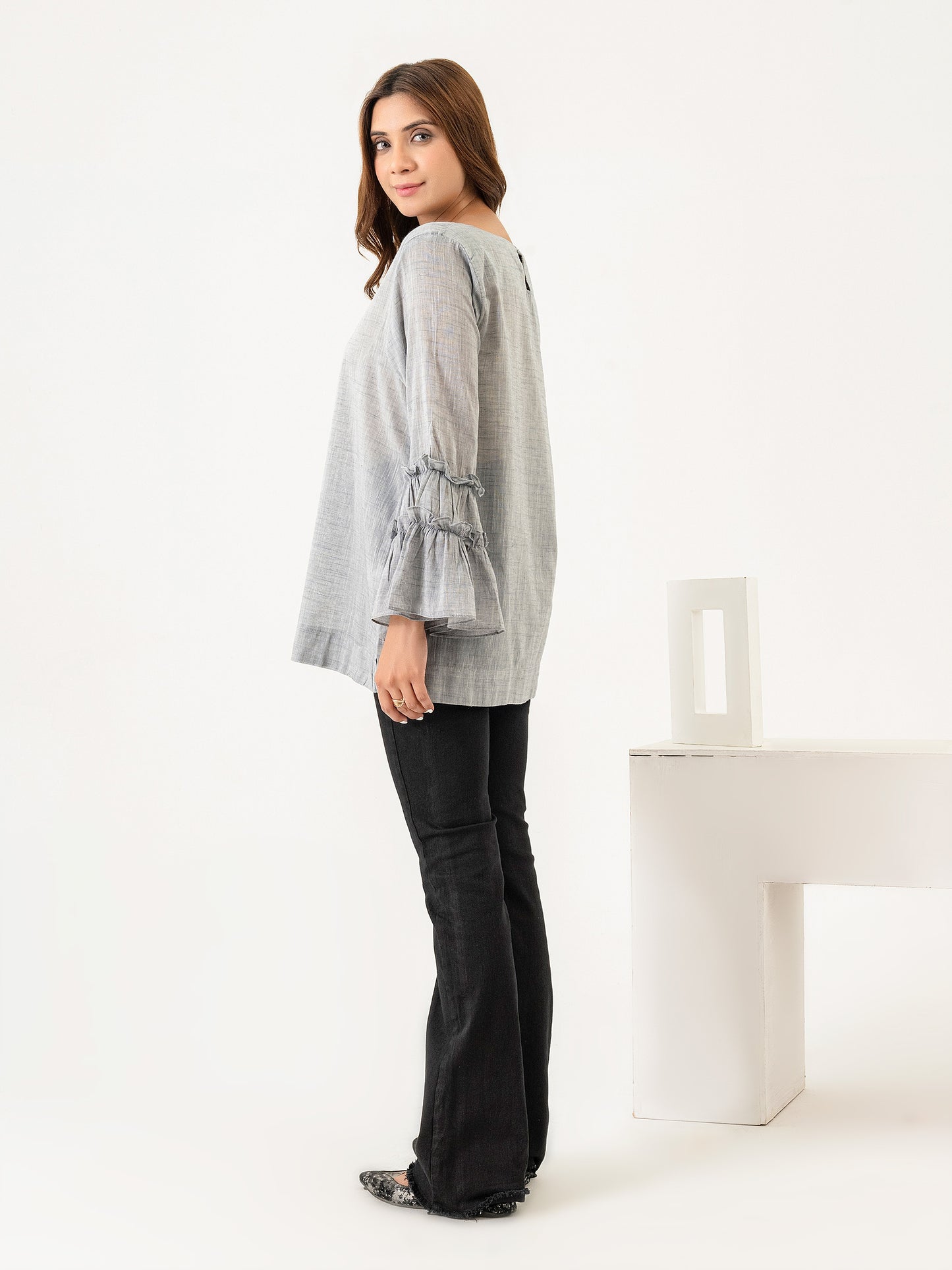 Dyed Yarn Dyed Top