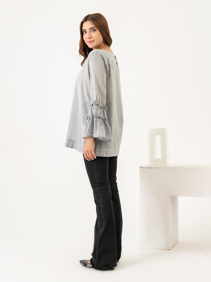 Dyed Yarn Dyed Top