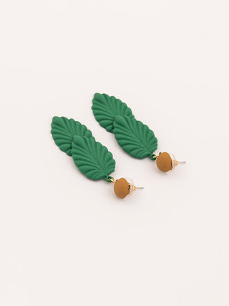 leaf-dangle-earrings