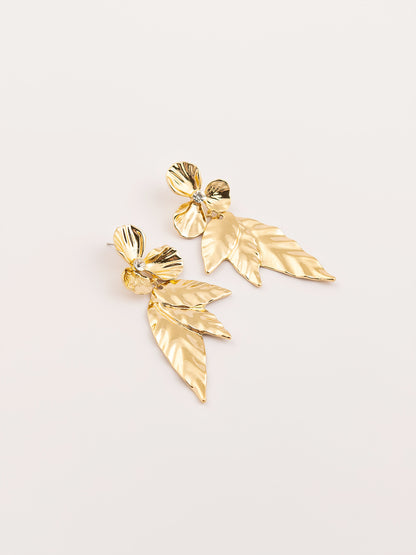 Floral Dangle Earrings