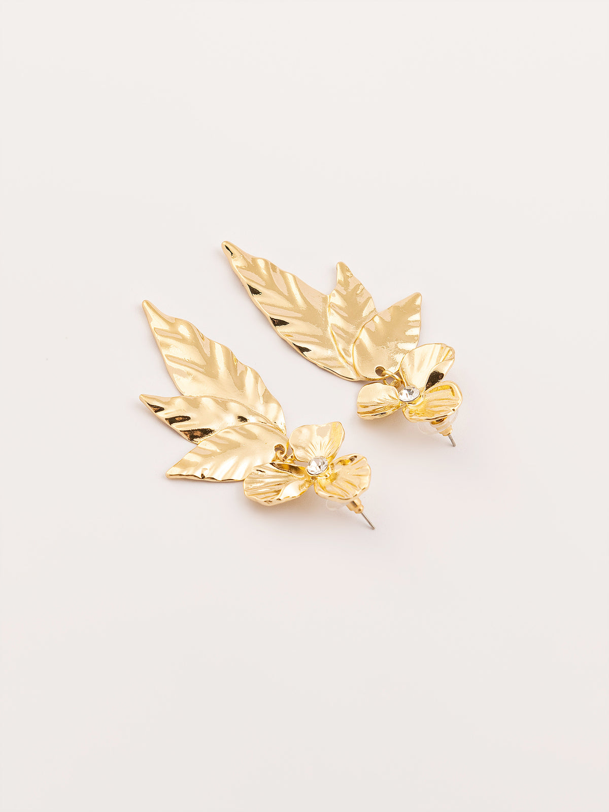 Floral Dangle Earrings