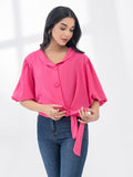 dyed-georgette-top