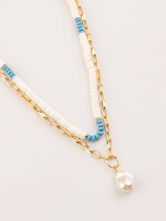 Classic Boho Layered Necklace