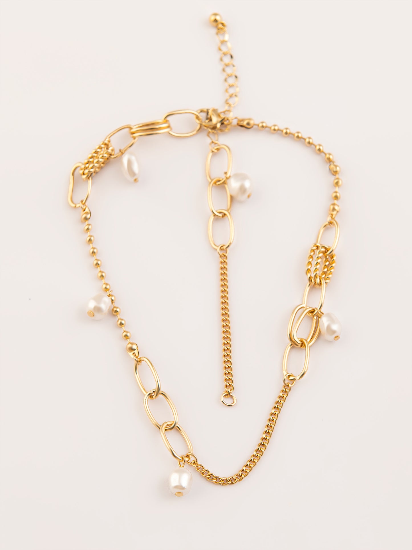 Pearl Multi Strand Necklace