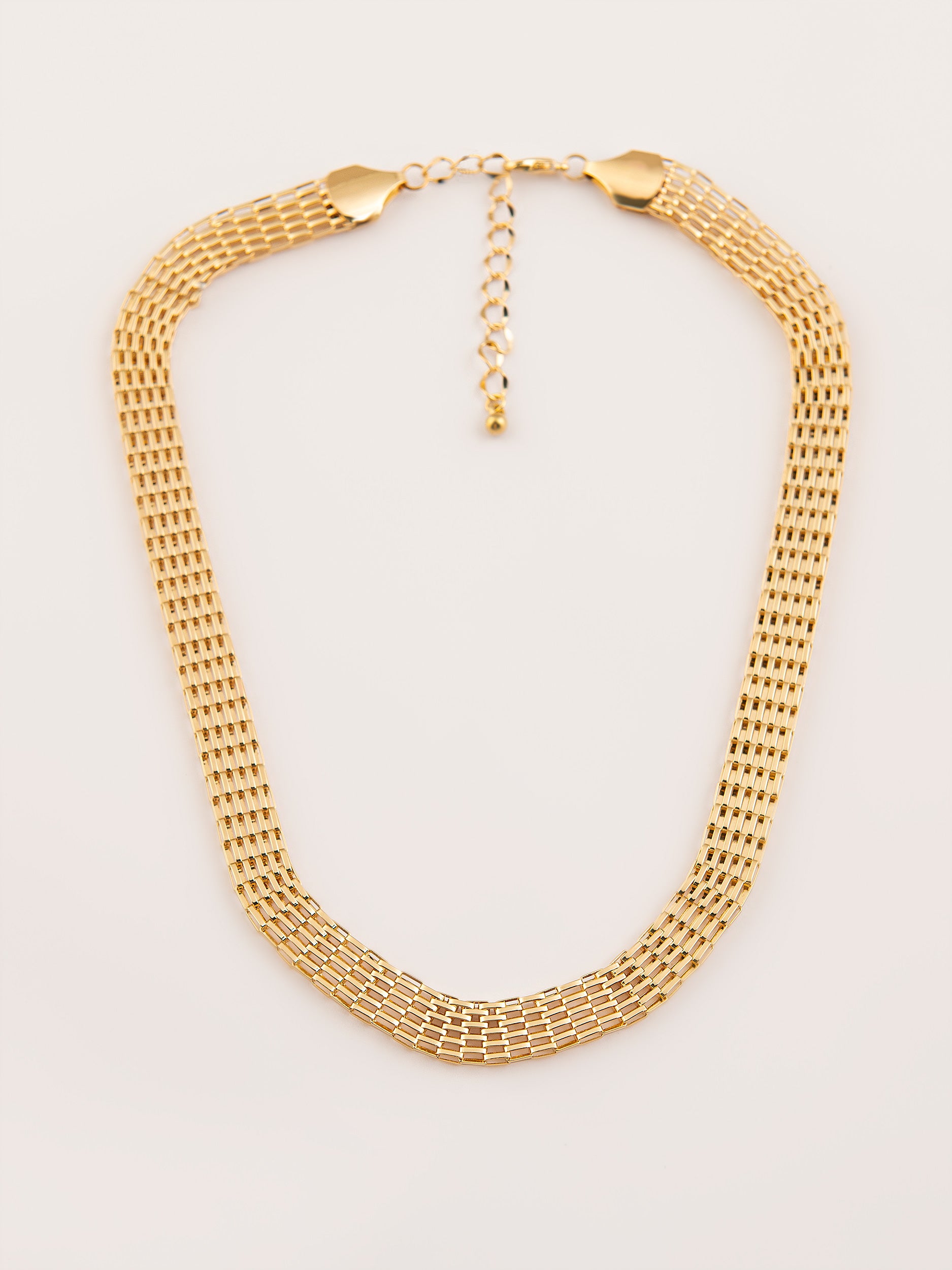 Mesh Necklace
